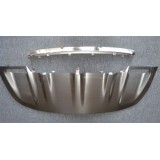304 Stainless Steel Front And Rear Bumper Guard Skid Plate For Cayenne 958.2 (2015+)