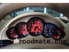White Yellow Red Speedometer For Cayenne 958.2 (2015+)