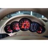 White Yellow Red Speedometer For Cayenne 958.2 (2015+)