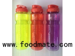 Stocked PET Water Bottle BPA Free,680ml BPA Free Bicycle Sport Water Bottle