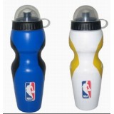 Eco-friendly Reusable PE Portable Outdoor Sport BPA Free Water Bottle 26 OZ Capacity with Leak Proof