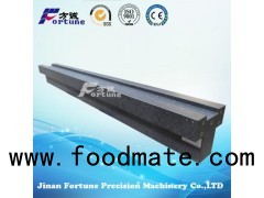 High Precision Black Granite Guideways With Grade00 Of DIN, JIS Or GB For CMM, Drilling Milling Mach
