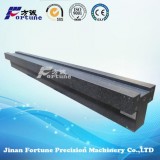 High Precision Black Granite Guideways With Grade00 Of DIN, JIS Or GB For CMM, Drilling Milling Mach