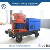 dry process shotcrete machine