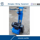 scarifying machine uses