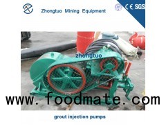 pneumatic driven injection pump