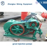 pneumatic driven injection pump