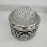 led 50w heatsink + glass lens