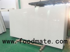 Pure White Quartz Slab