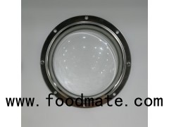 glass cover for led lamps