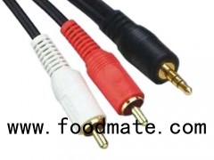 Pvc Transparent Speaker Cable 2.5mm Copper Horn Wire