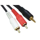 Pvc Transparent Speaker Cable 2.5mm Copper Horn Wire