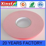 PE Foam Double Sided Tape For Mirror Mounting