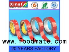 High strength acrylic foam tape, VHB, strong adhesive force