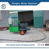 Cement Mortar Spraying Machine Automaticly|Cement mortar spraying machine