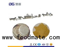 Twin Screw extruder corn chips snack cracker food product line low price