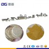 Twin Screw extruder corn chips snack cracker food product line low price