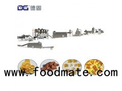 Automatic Extrusion food corn flakes and breakfast cereal production machine