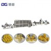 Luxurious tasty corn puffed snacks food making twin screw extruder