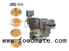 Hot air popper for making popcorn industrial and commercial use