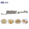 Fibre soybean protein production process soya nuggets machine