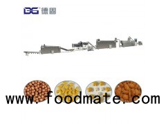 Breakfast cereal choco flakes chocos shell crispy snack food machine maker