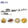 Sweet frosted toasted crunchy corn flakes/flex snack food extruder machine maker