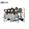 Hot air toaster/popper/puffing machine for popcorn, corn flakes, snack pellets