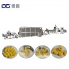 Corn puffed snack food/Extruded corn curl making machine/Processing line
