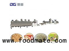 rice flakes/poha/rice crispies cereal snack food extrusion making machine produce process plant