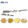 Double screw extruded fry 3d pellet snacks machines/papad food making extruder machine