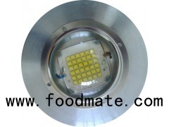 66MM LED WIDE BEAM GLASS LENS 120DEGREE