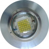 66MM LED WIDE BEAM GLASS LENS 120DEGREE