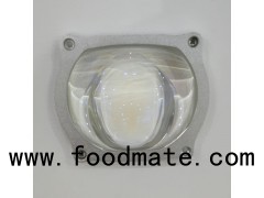 anti-reflective coating lens glass for solar led street lamp