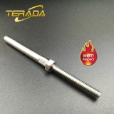 TERADA™ STANDARD STUD GRADE: 316 STAINLESS STEEL (UNF Thread)