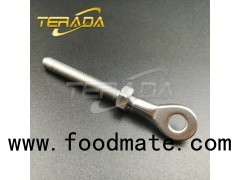 STAINLESS STEEL THREADED BALUSTRADE EYE LOCATION POINT