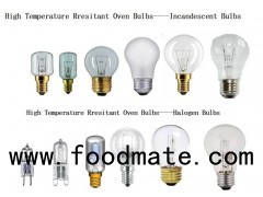 Hot Sale T25 15W 25W Halogen Replacement Bulb Regular Oven Light Bulb