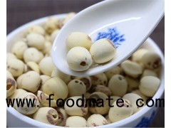 Dried white Lotus Seeds Nuts without Core