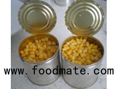 canned sweet corn