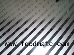 Mill Test Certificate Etching Stainless Steel Sheet 430 For Background Wall Decoration