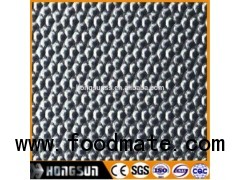 BV Certificate 4'x10' Stainless Steel Embossed Metal Plate With Various Texture
