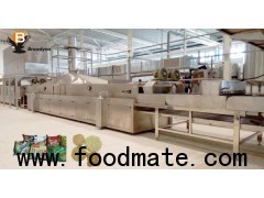 instant noodle production line