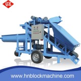 Continuous Mixer Concrete