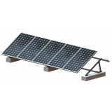Carbon Steel Solar Mounting Brackets