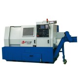 8"Slant bed CNC lathe machine with high precision