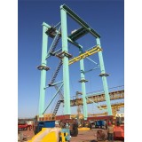 Container Rubber Gantry Crane used in Art Exhibition OF France