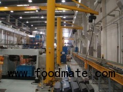 Floor Mounted Jib Crane