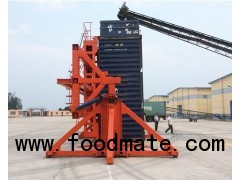 40ft Stationary Hydraulic Container Tilt Design for Loading and Unloading Corn and Rice