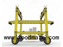 64t Hoist Travel Lifts Design, Boat Travel Lift, Yacht Crane