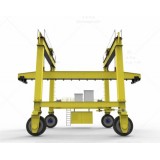 64t Hoist Travel Lifts Design, Boat Travel Lift, Yacht Crane